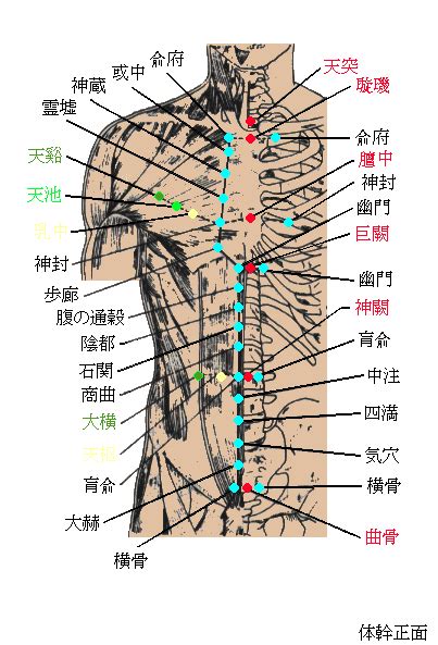 穴名